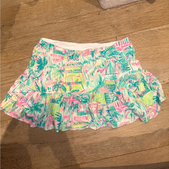 Lilly Pulitzer UPF 50+ Meryl Nylon Luxletic Taye Tennis Skort L NWT - Picture 3 of 6